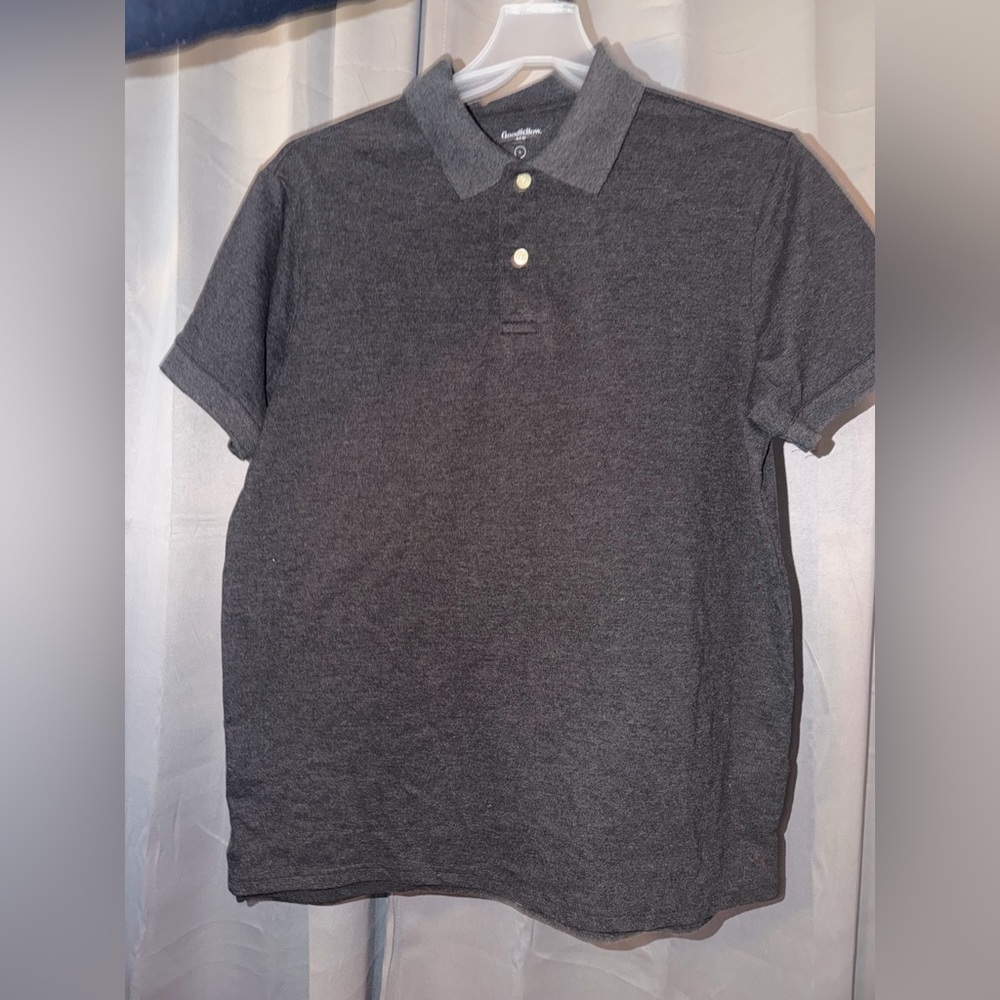Elegant Charcoal Polo Shirt by Croft & Barrow